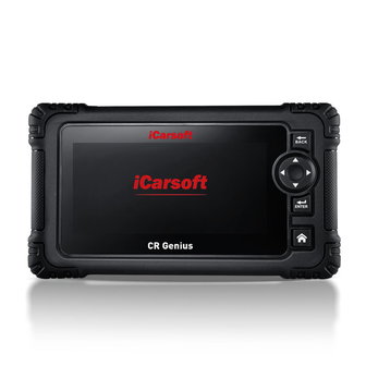icarsoft CR Genius tablet