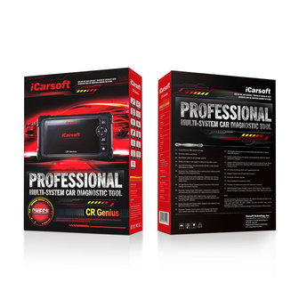 icarsoft CR Genius packaging