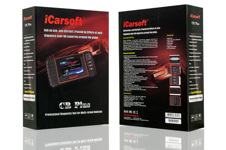 iCarsoft CR PLUS box