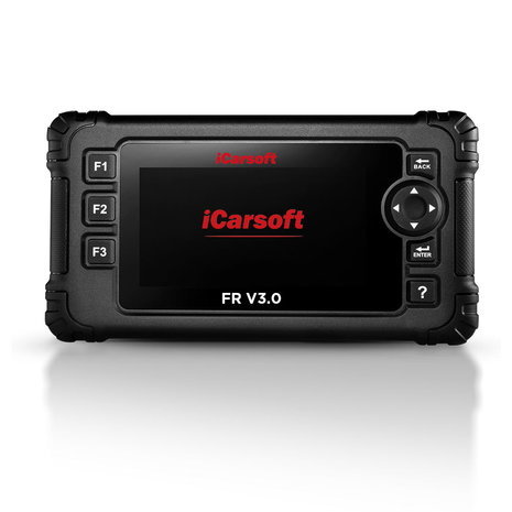 iCarsoft FR V3 scanner