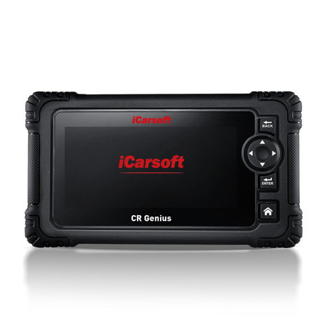 icarsoft CR Genius tablet