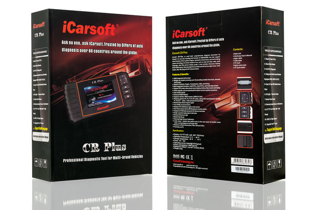 iCarsoft CR PLUS box