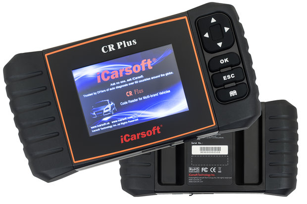 iCarsoft CR PLUS Scantool