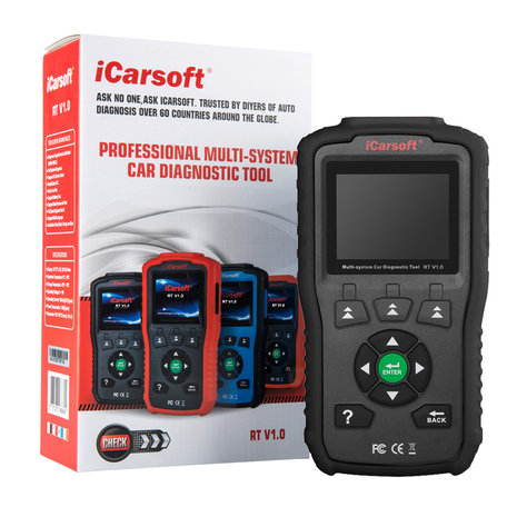 iCarsoft RT V1.0 scanner