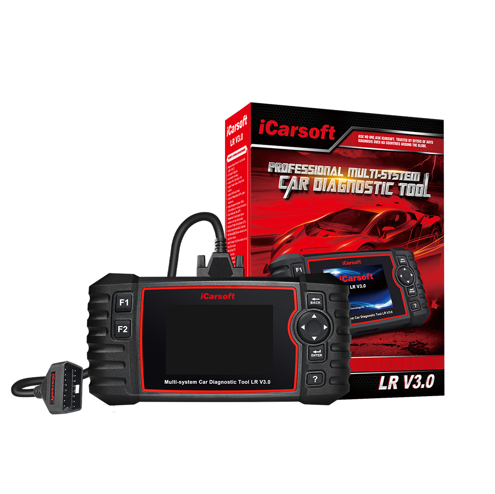 iCarsoft LR V3.0 ジャガー/ランドローバー専用 OAD診断機 iCarsoft LR V3.0 | Landrover and Jaguar