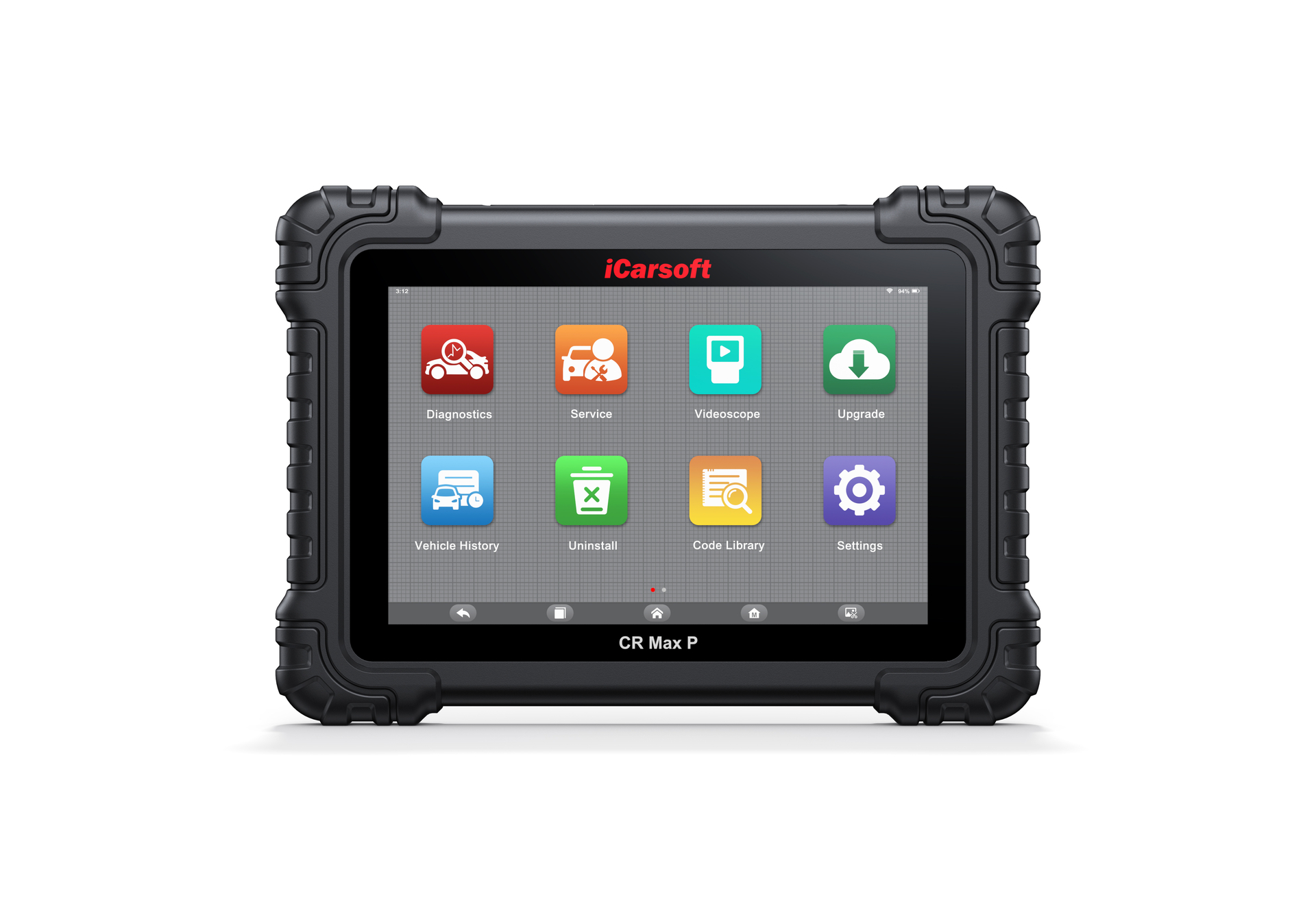 iCarsoft CR Max P professional multi-system car diagnostic tool