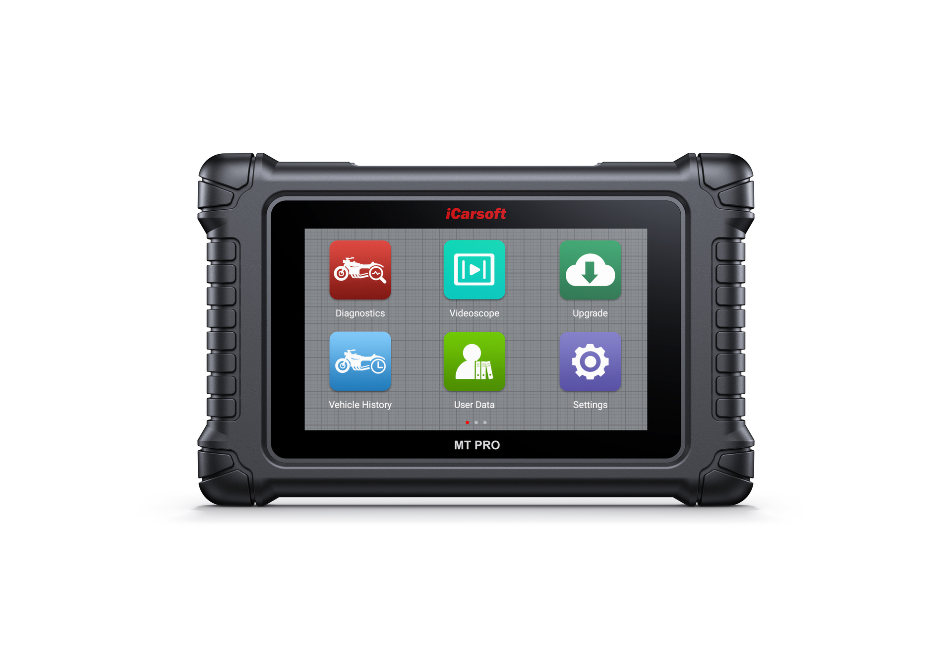iCarsoft MT PRO Professional Multi-System Motorcycle Diagnostic Tool
