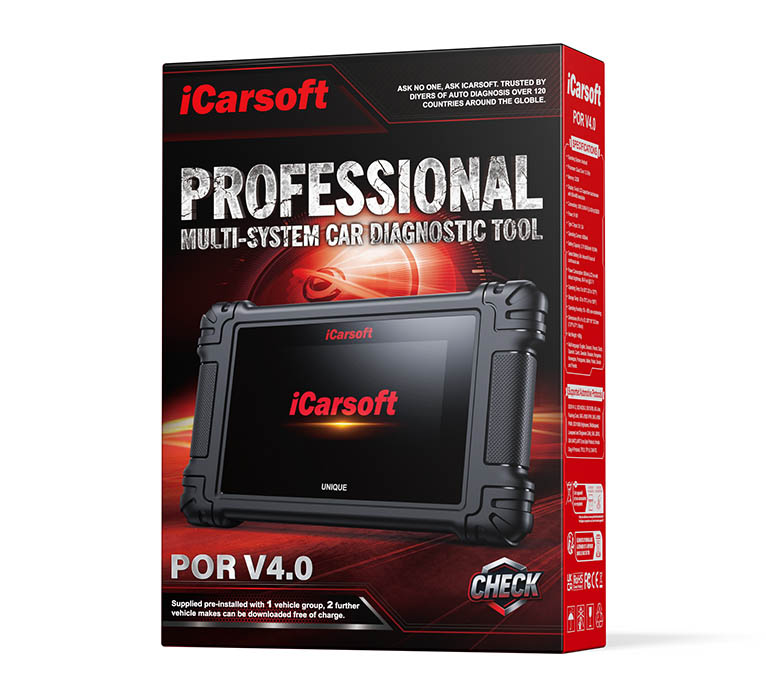 iCarsoft POR V4.0 contents