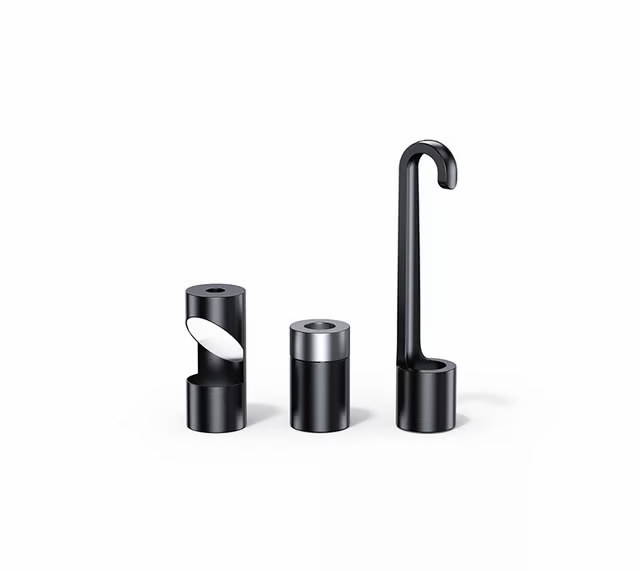 iCarsoft VDSP2000 3-in-1 attachment kit with hook, mirror and magnet