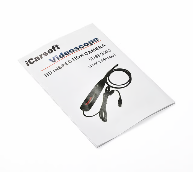 iCarsoft VDSP2000 user manual
