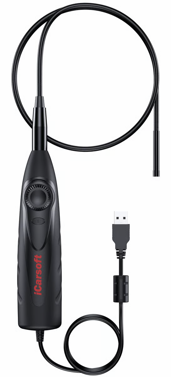 iCarsoft VDSP2000 videoscope HD USB inspection camera