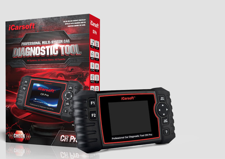 Icarsoft Cr Pro Professional Diagnostic